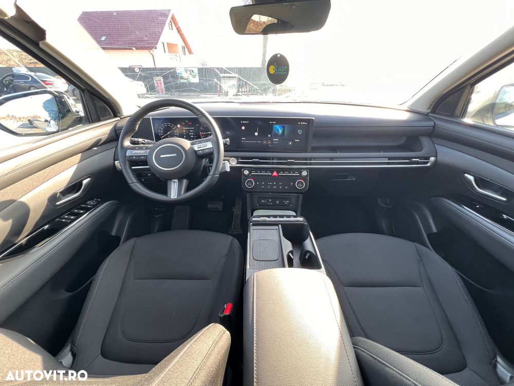 Hyundai Tucson 1.6 l 160 CP 2WD 7DCT MHEV Style - 15