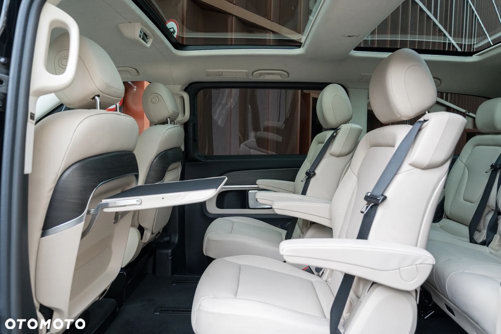 Mercedes-Benz Klasa V 300 d 4-Matic 9G-Tronic Exclusive (d³ugi) - 25