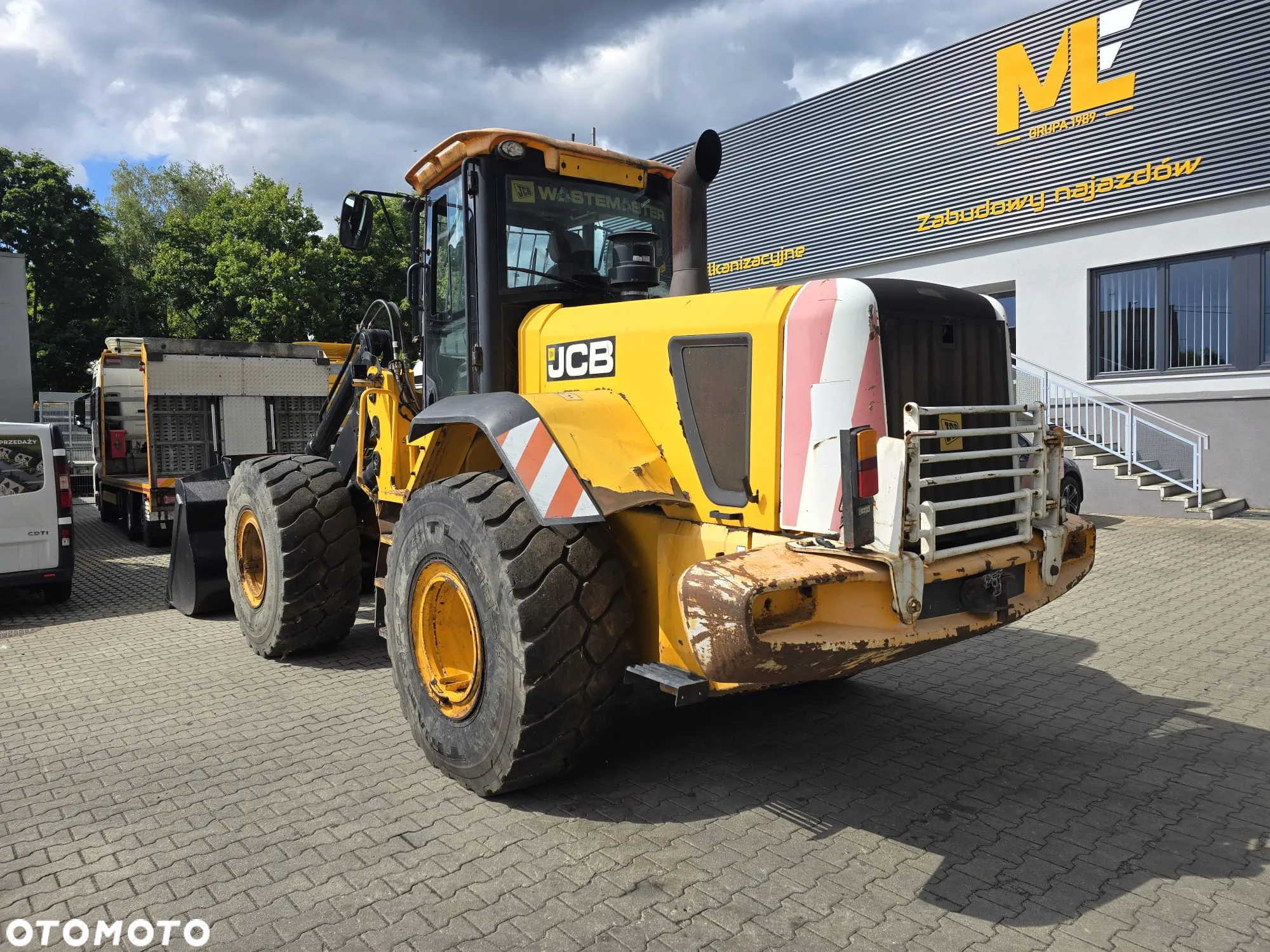 JCB Ładowarka kołowa JCB 456E HT - 6