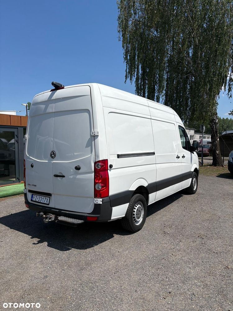 Volkswagen Crafter 2015r L2H2 klima webasto kamera - 18