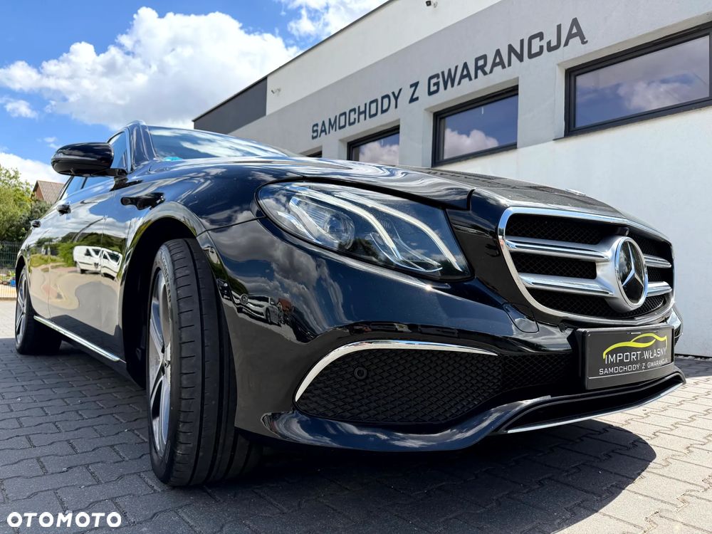 Mercedes-Benz Klasa E 350 BlueTEC 9G-TRONIC Edition - 31