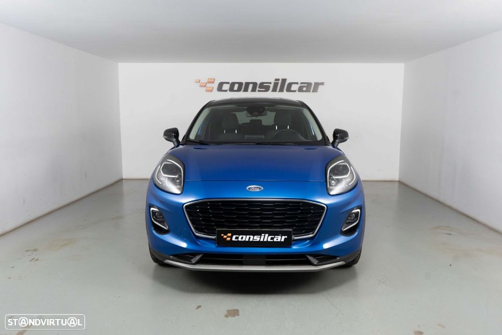 Ford Puma 1.5 TDCi EcoBlue Titanium - 3