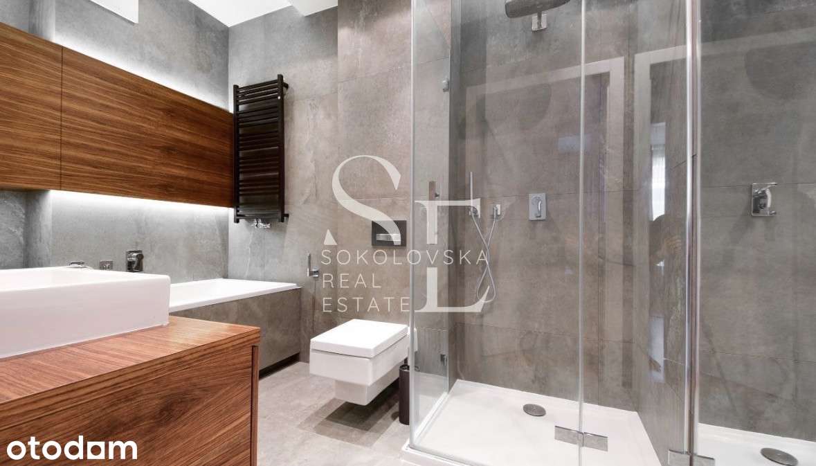 Luksusowy 3-pokojowy apartament na Powiślu