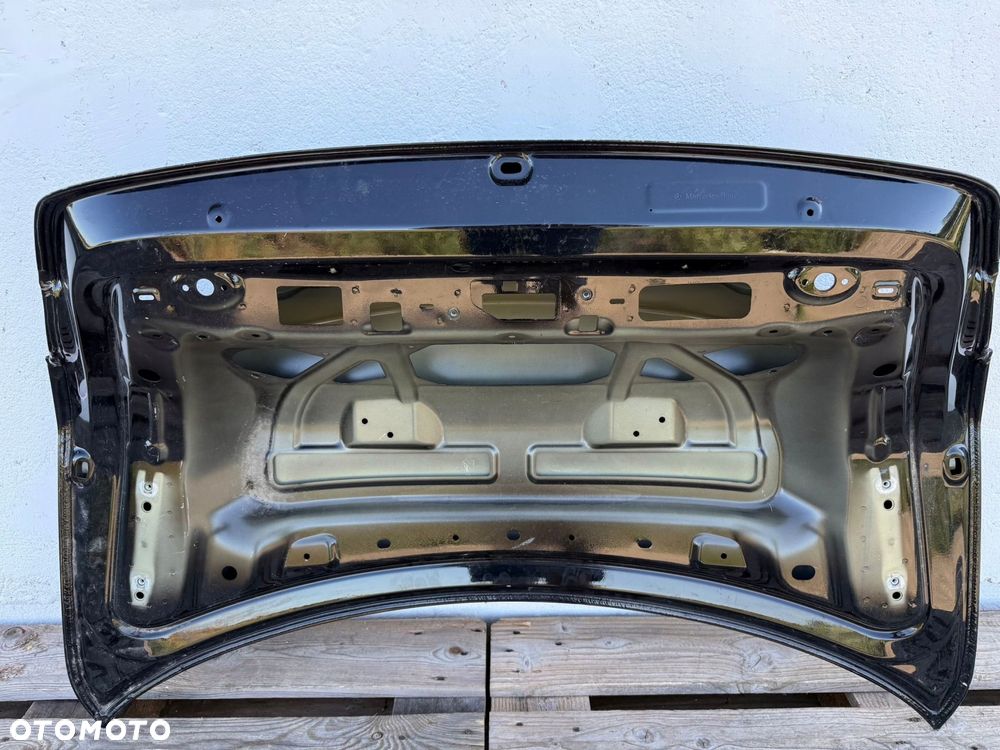 klapa bagaznika tyl tylna mercedes cla ii 2 w118 sedan 2019- cala oryginaln - 6