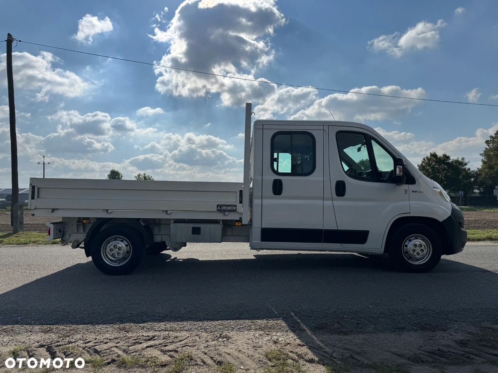 Fiat Ducato * 2.3 / 150KM * DOKA / Brygadówka * Skrzyniowy * - 9