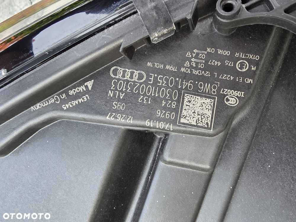 AUDI A5 S5 8W6 F5 B9 Lampy przód Full Led Matrix 8W6941035E 8W6941036E - 14