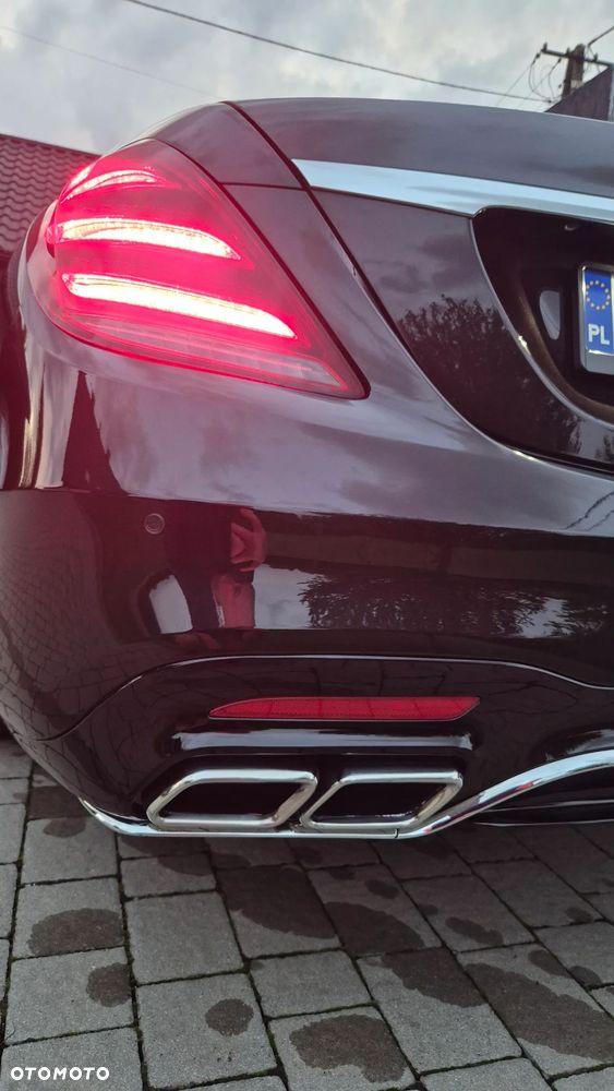Mercedes-Benz Klasa S 500 4Matic 7G-TRONIC Edition 1 - 6