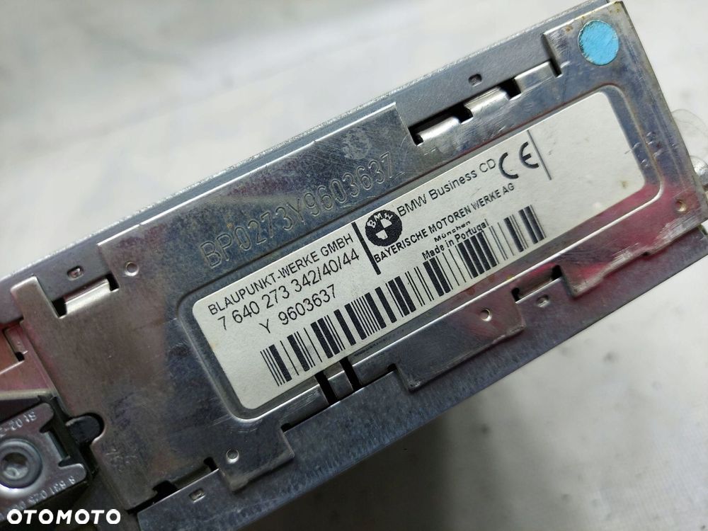 Radio Cd 7640273342 Bmw E46 - 6