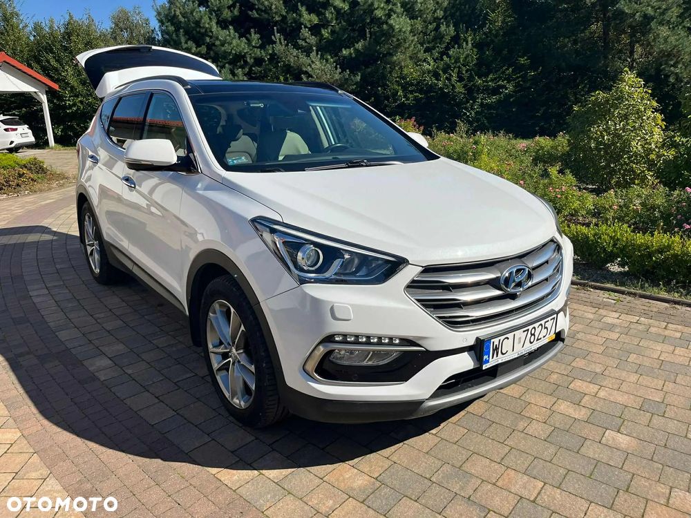 Hyundai Santa Fe 2.0 CRDi Platinum 4WD 7os - 2