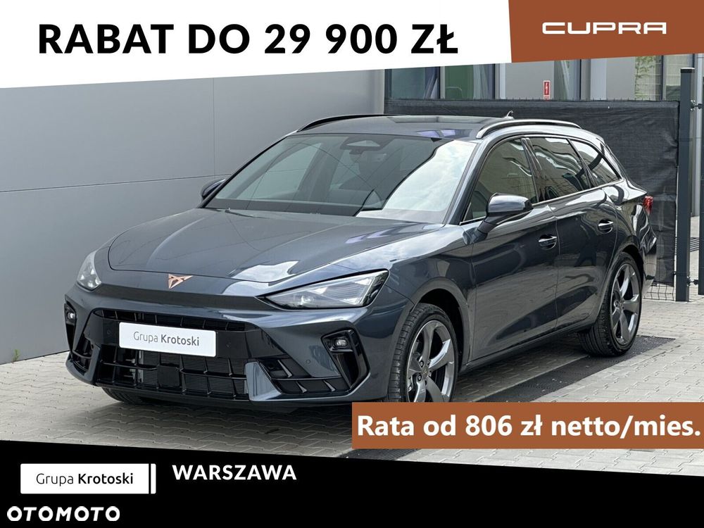 Cupra Leon Sportstourer 2.0 TSI 4Drive DSG - 2