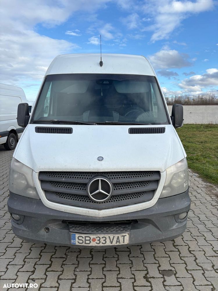 Mercedes-Benz Sprinter 906.231 Sasiu cabina dubla - 6