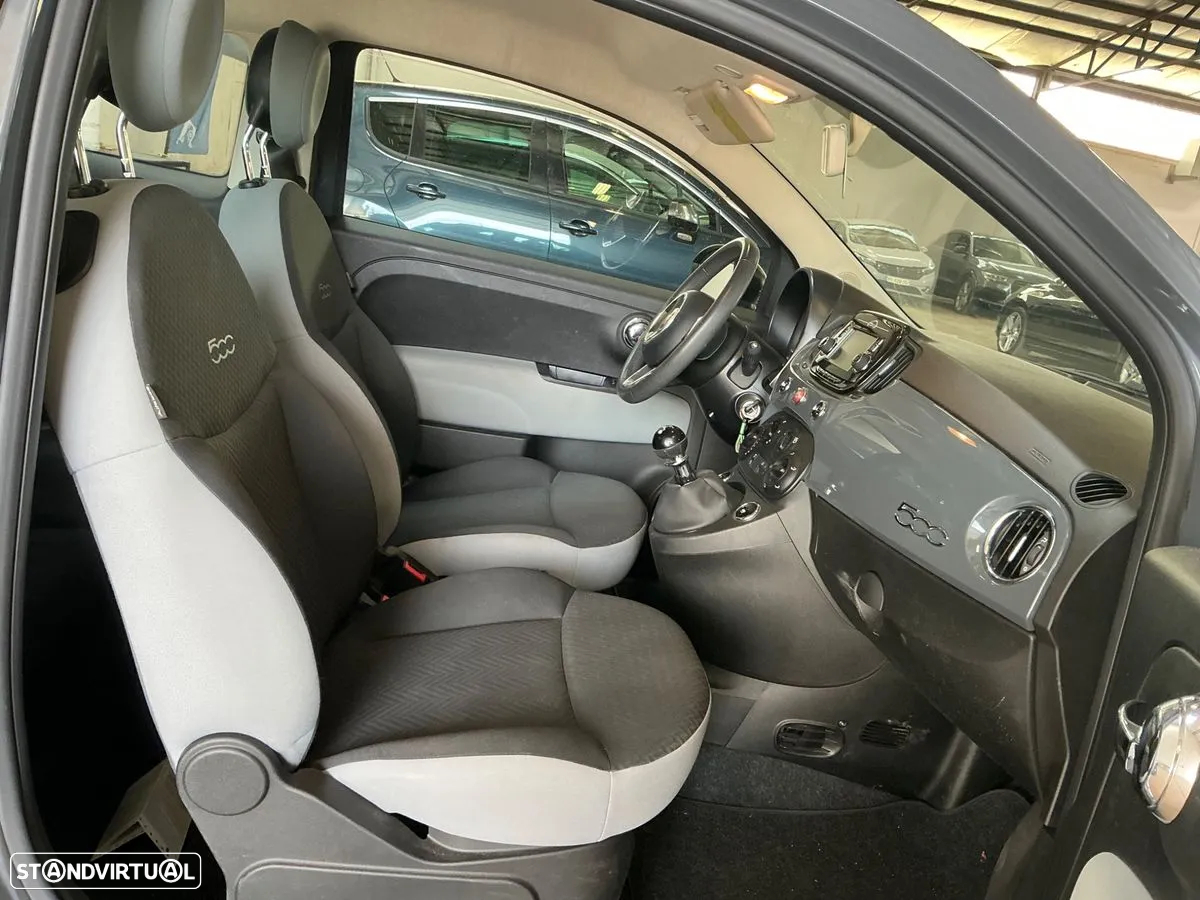 Fiat 500 1.2 8V Pop - 9