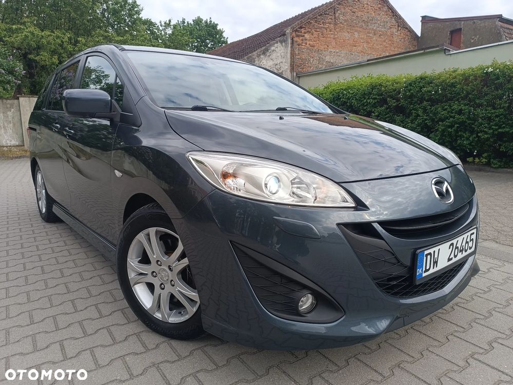 Mazda 5 2.0 MZR-DISI i-stop Sports-Line - 1
