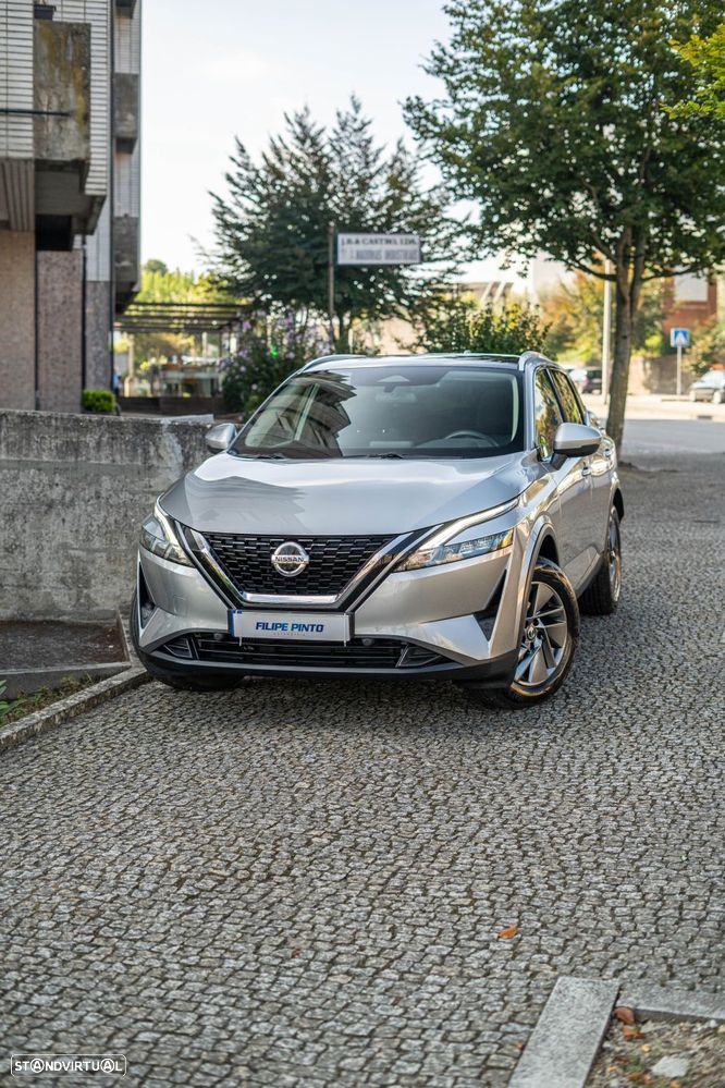 Nissan Qashqai 1.3 DIG-T Acenta LED+R - 52