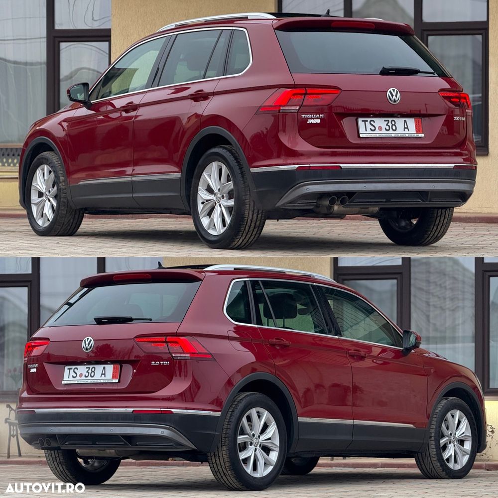 Volkswagen Tiguan 2.0 TDI SCR (BlueMotion Technology) DSG Highline - 4