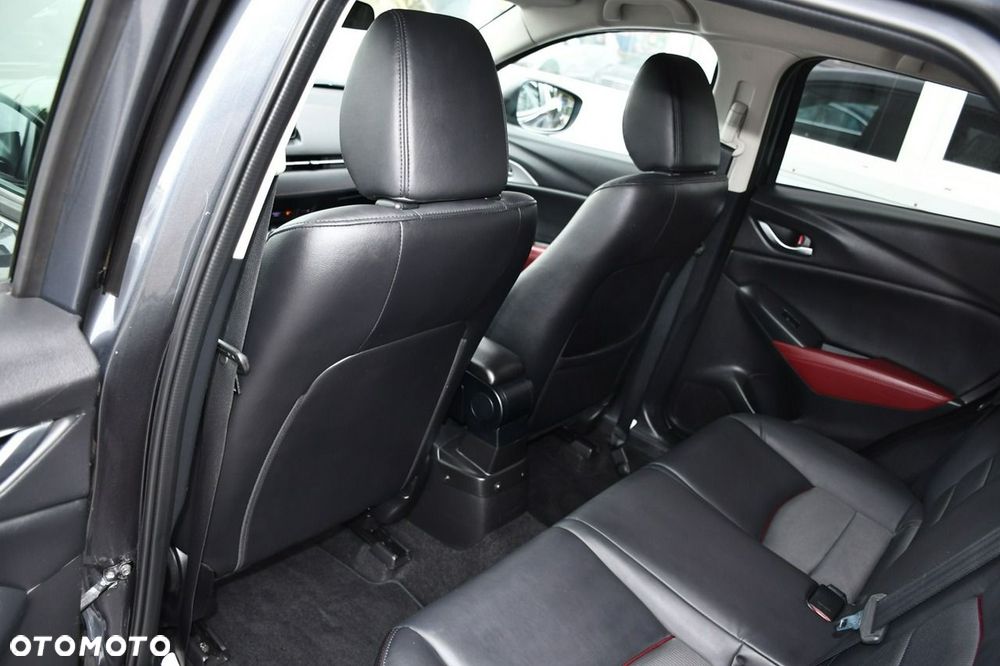 Mazda CX-3 SKYACTIV-D 105 FWD Exclusive-Line - 33