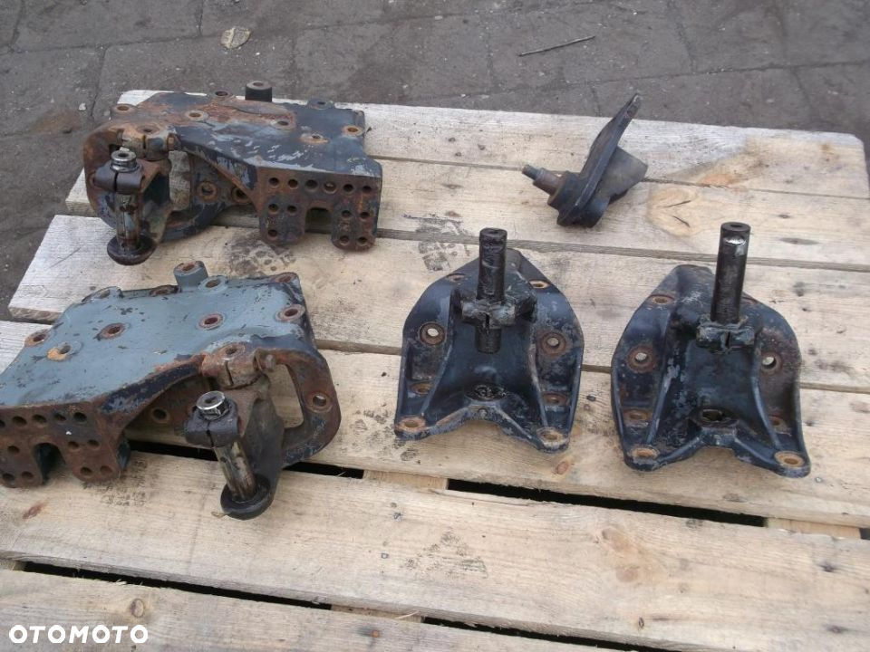 MOCOWANIE WIESZAK RESORA MAN F90 F2000 4x4 6x4 - 4