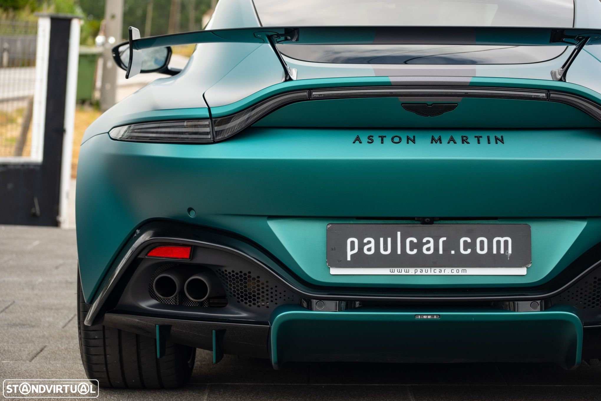 Aston Martin Vantage Coupe V8 F1 Edition - 9