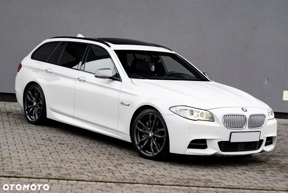 BMW Seria 5 M550d xDrive - 2