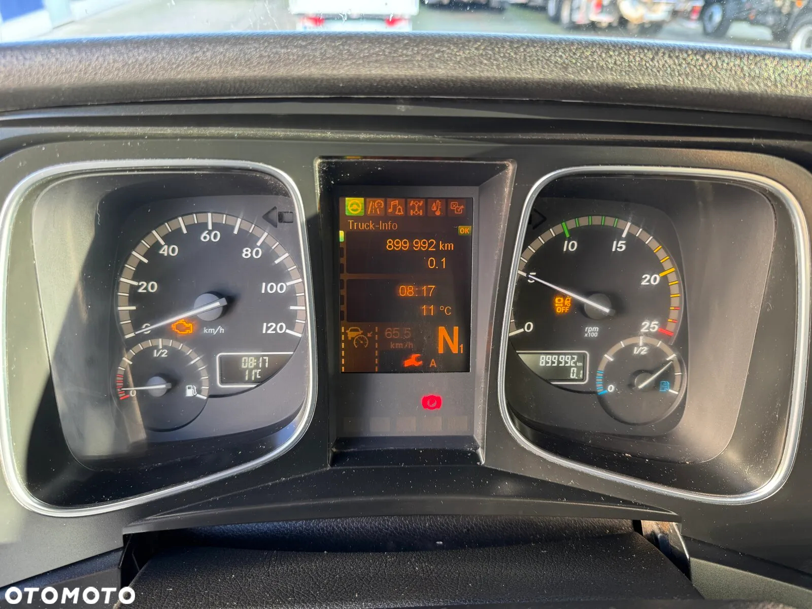 Mercedes-Benz AROCS 1845 4x2 EURO6 SZM - 16