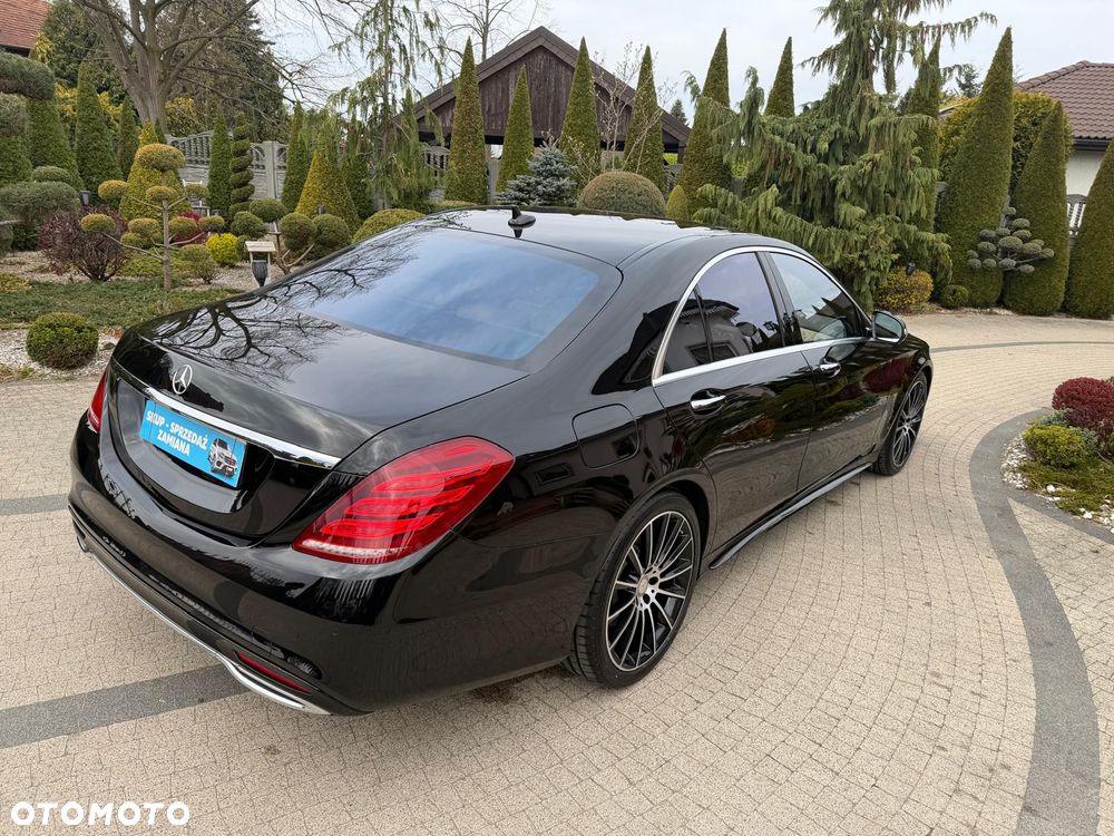 Mercedes-Benz Klasa S 350 (BlueTEC) d 4-Matic 7G-TRONIC - 4