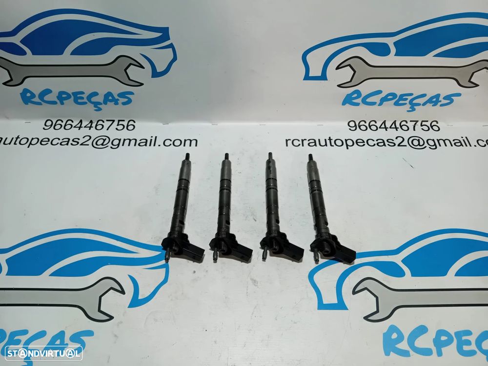 Conjunto 4 Injectores Audi VW Volkswagen Seat Skoda CAG 2.0 TDI 143cv 03L130277 0445116030 - 5