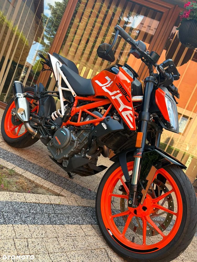 KTM Duke 390 - 3