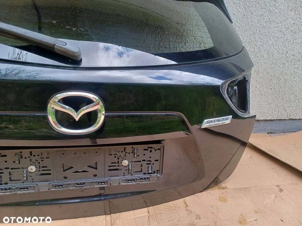 KLAPA BAGAŻNIKA MAZDA CX5 I  41W - 3
