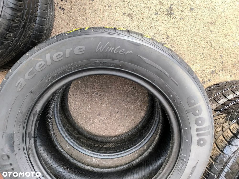 215/60R16 Opony Zimowe Zima APOLLO ACELERE WINTER 6mm Legnica ALU-RAD 215/60 - 8
