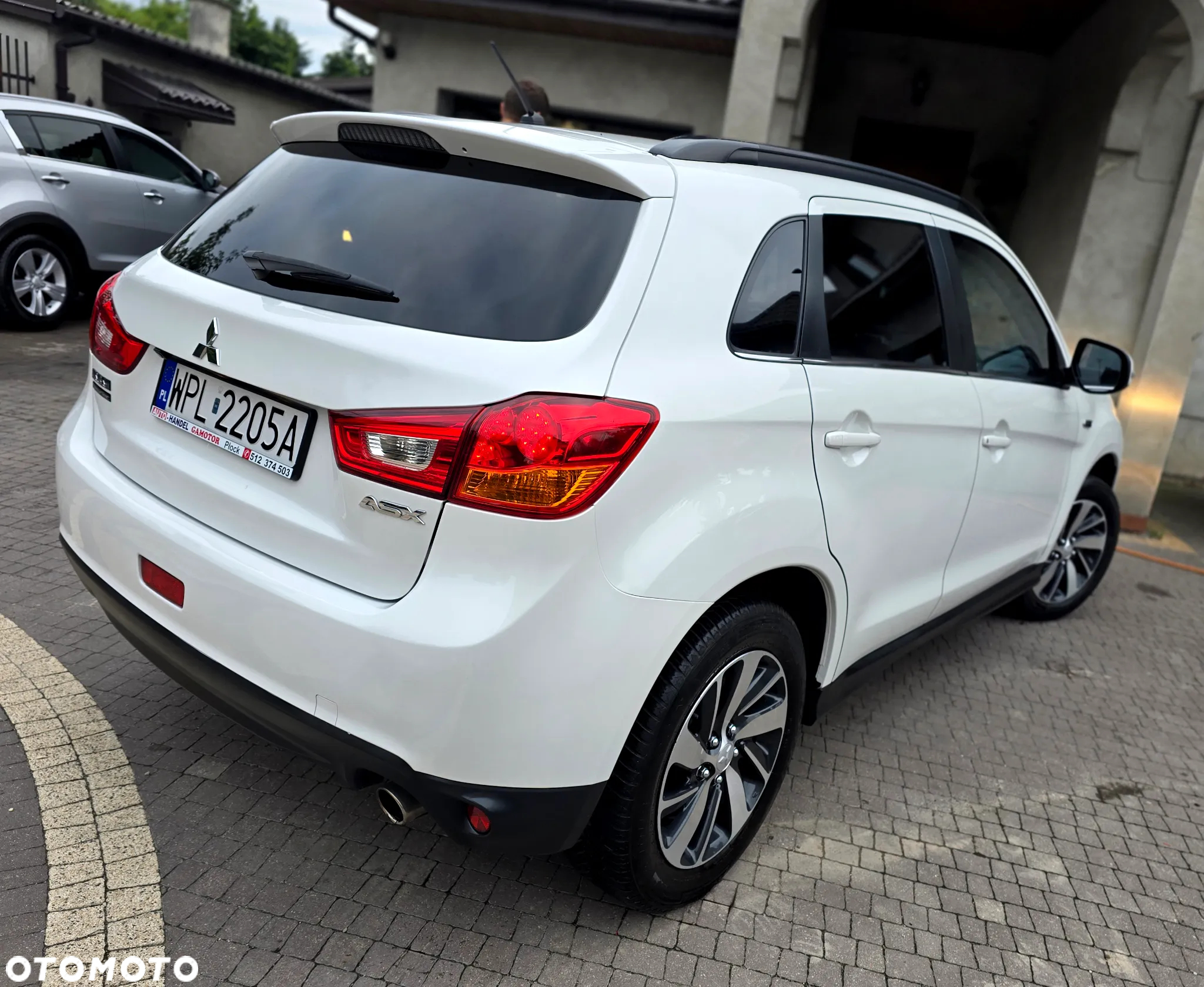 Mitsubishi ASX - 5