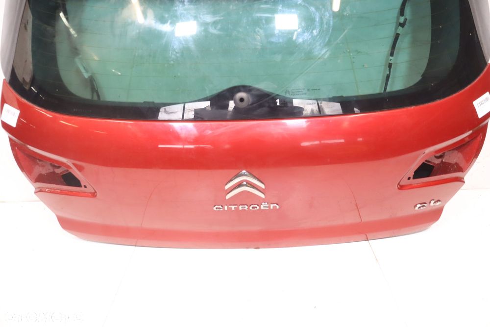 KLAPA TYLNA CITROEN C4 II LQV - 5