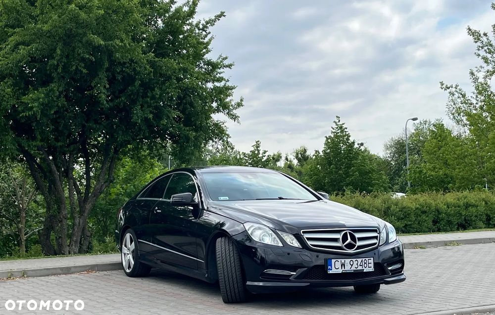 Mercedes-Benz Klasa E 250 CDI 7G-TRONIC - 1