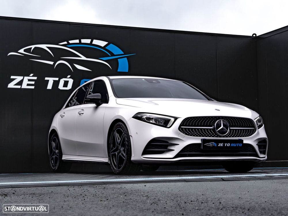 Mercedes-Benz A 180 d AMG Line Aut. - 53