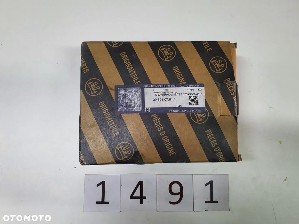 Zestaw naprawczy zacisku hamulcowego BPW TSB 3709 4309 4312   0480107611 - 8