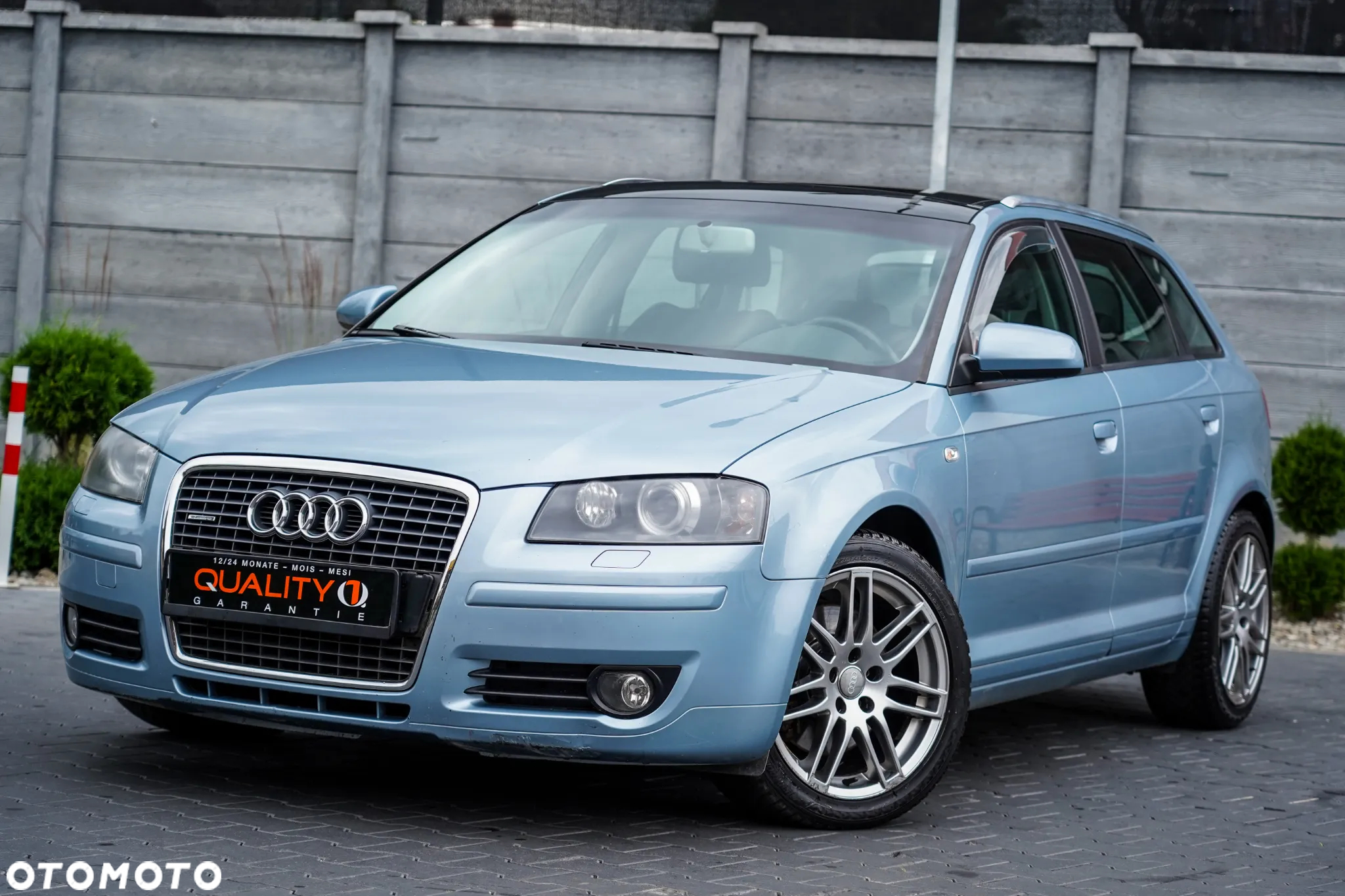 Audi A3 2.0 TFSI Sportback S line Sportpaket - 3