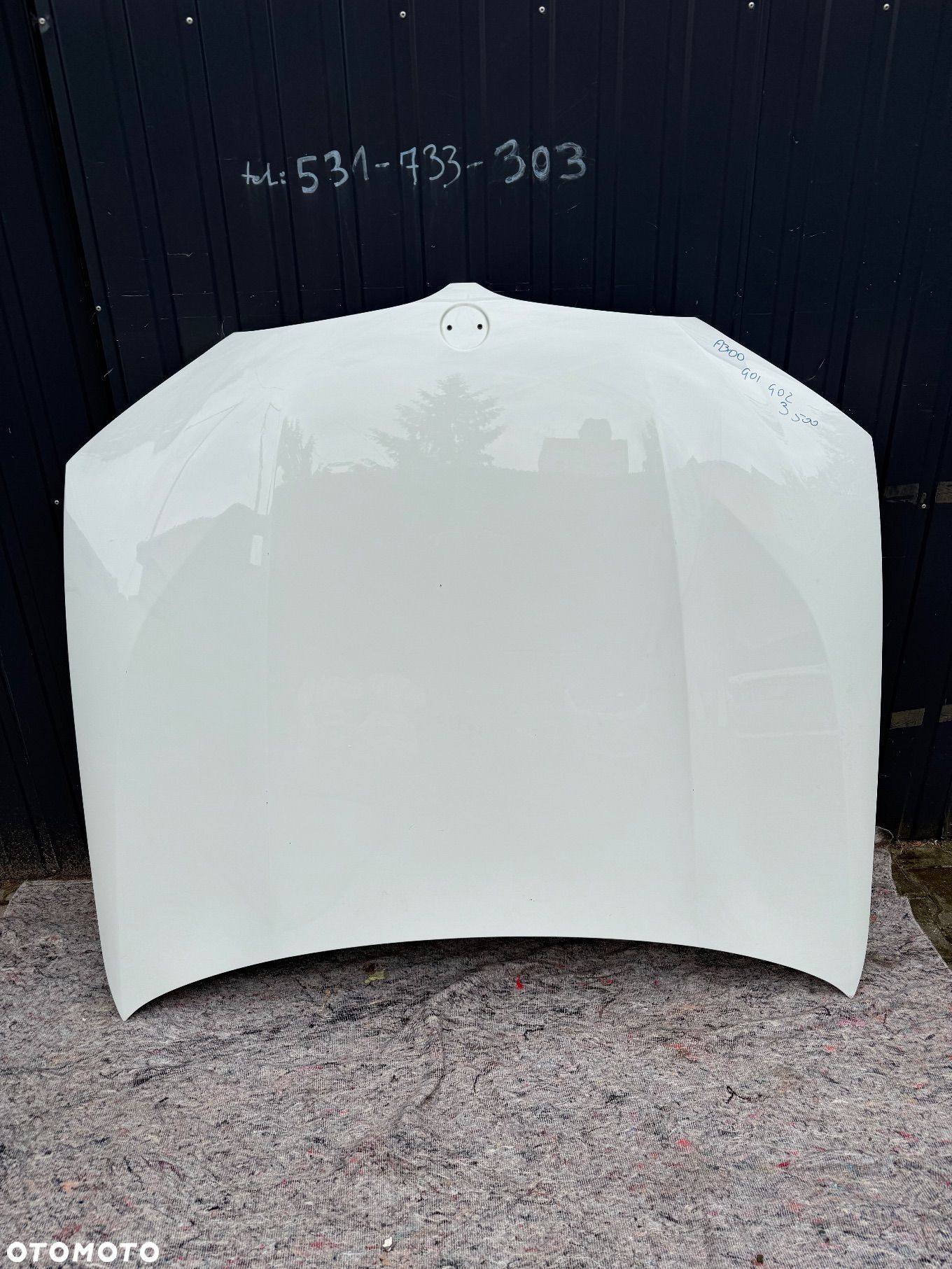 MASKA BMW G01 X3 G02 X4 ORYGINAŁ A300 - 1