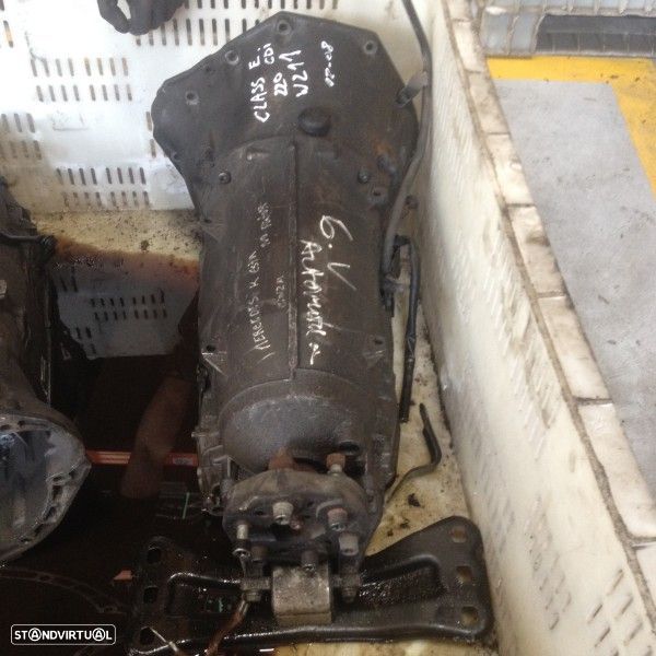 Caixa De Velocidades Automatica Mercedes-Benz E-Class (W211)  21127014 - 1