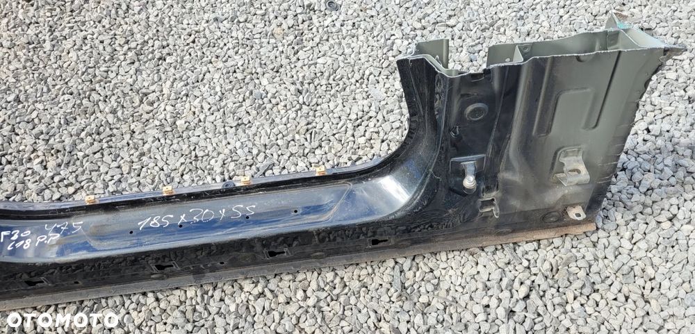 PRÓG CIĘTY PRAWY BMW F30 475 BLACK SAPPHIRE - 7