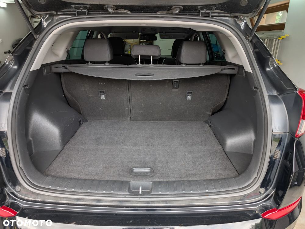 Hyundai Tucson blue 1.7 CRDi 2WD DCT Trend - 9