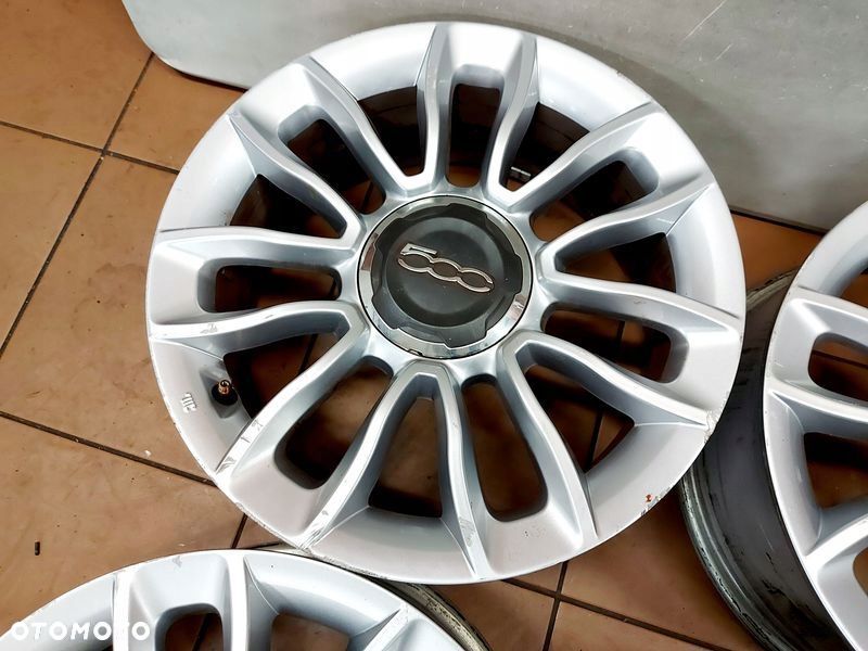 FIAT 500L 500 L FELGI ALUMINIOWE ALUFELGI 16 CALI 6,5J ET39 5x98 735522847 - 4