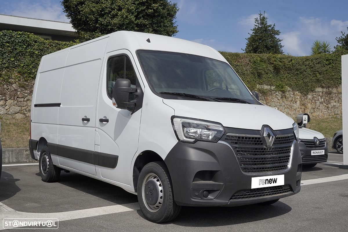 Renault master l2h2 3,5t euvi - 2