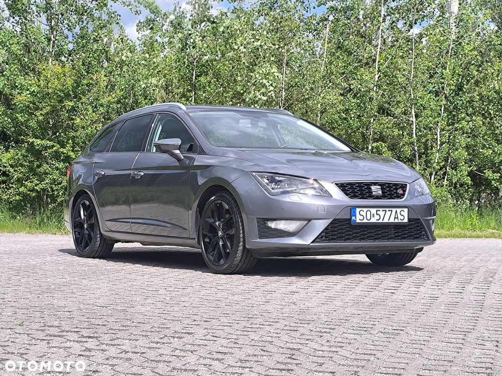 Seat Leon 1.4 EcoTSI FR Black S&S - 2