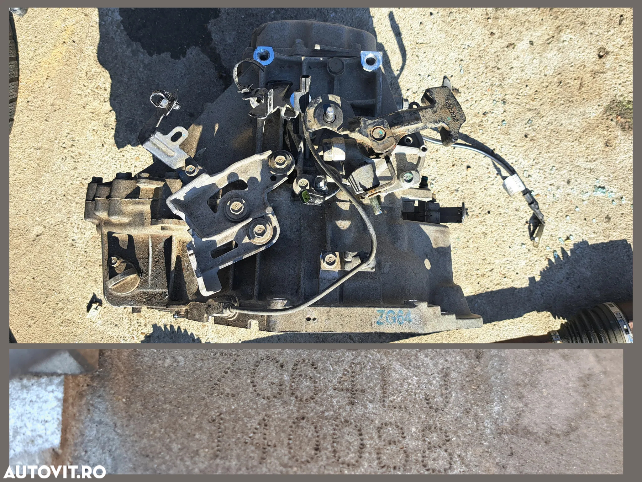 Hyundai i30 PD PDE generatia 3 cod motor G4LG 1.5i benzina 2018-2024 Cutie viteze manuala Planetara dreapta fata Kit ambreiaj Volanta - 4