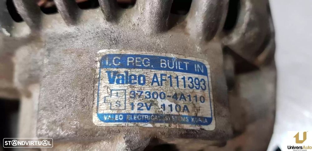 ALTERNADOR KIA SORENTO I 2002 -373004A110 - 1
