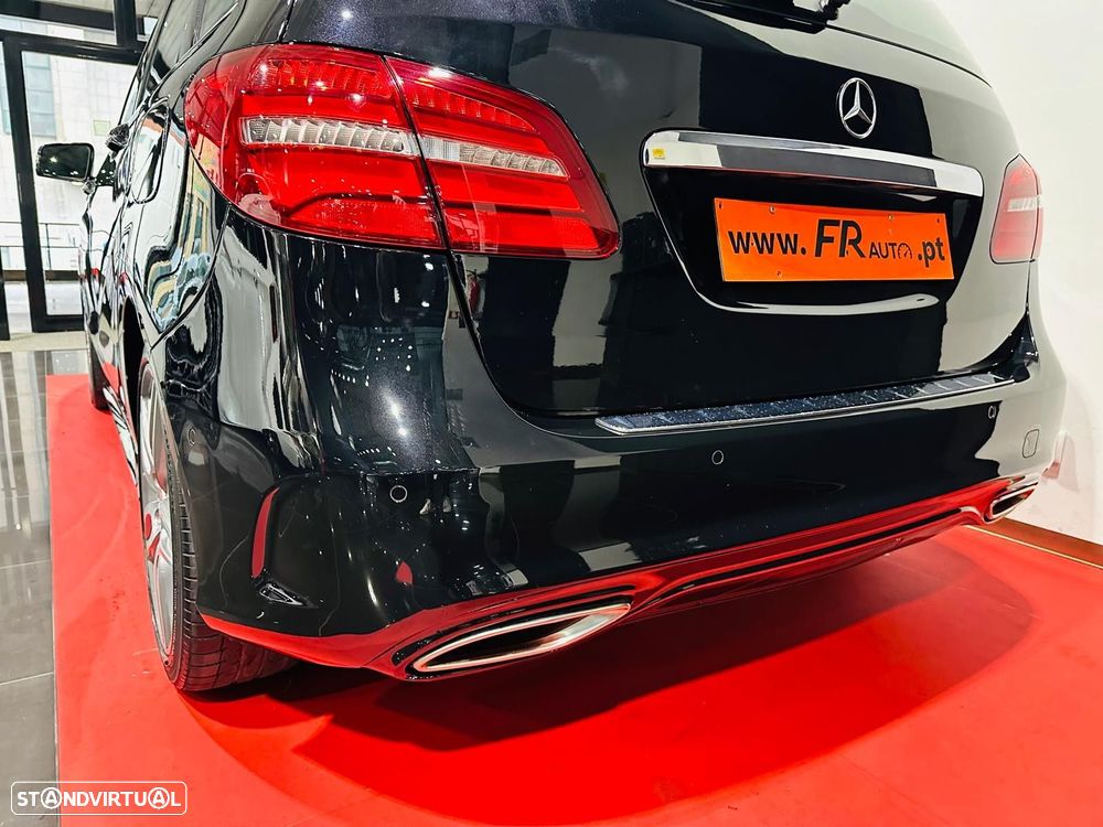 Mercedes-Benz B 180 CDi AMG Line Aut. - 19