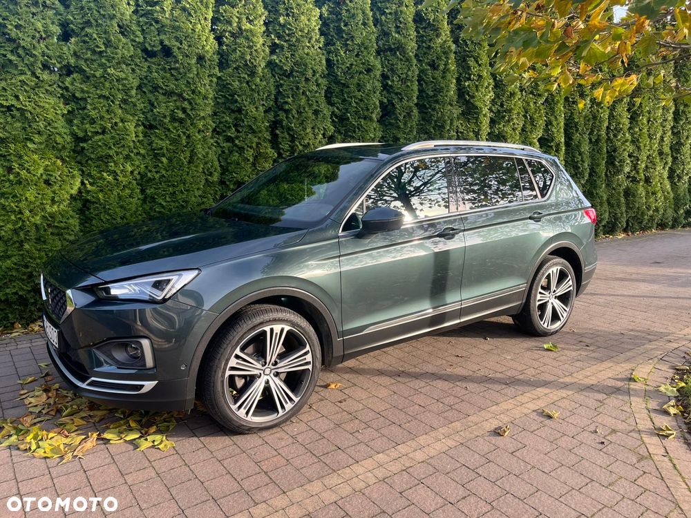 Seat Tarraco 2.0 TDI Xcellence S&S 4Drive DSG - 10