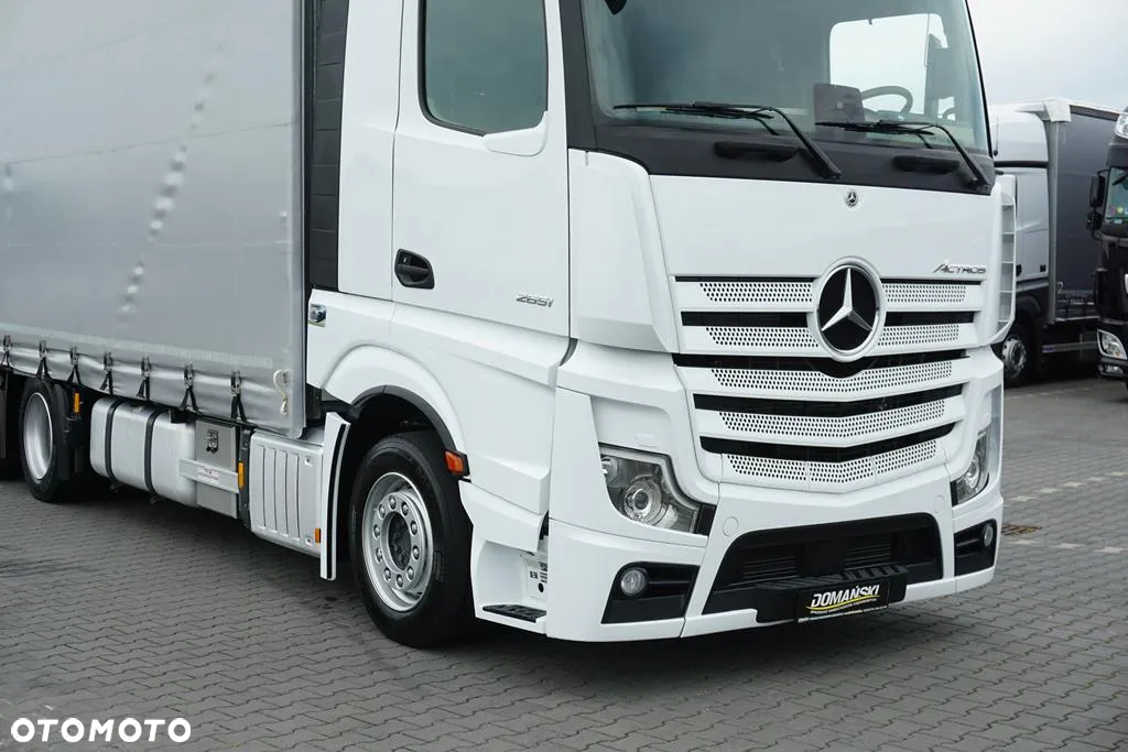 Mercedes-Benz ACTROS / 2551 / ACC / E 6 / MP 5 / ZESTAW PRZEJAZDOWY  / RETARDER / GIGA SPACE - 20