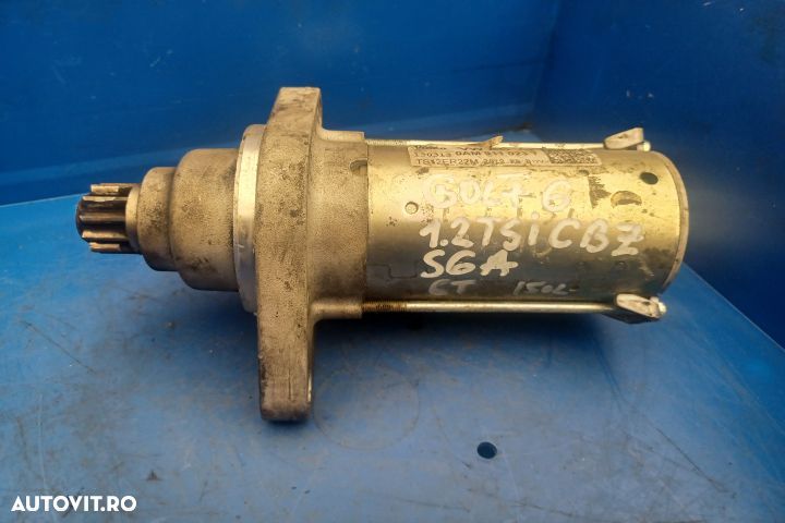 Electromotor 0AM911023T  TS12ER22M Volkswagen VW Golf 6 [2008 - 2015] - 1