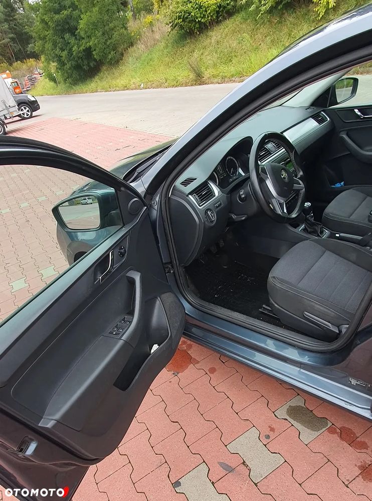 Skoda RAPID 1.2 TSI Style Plus - 13