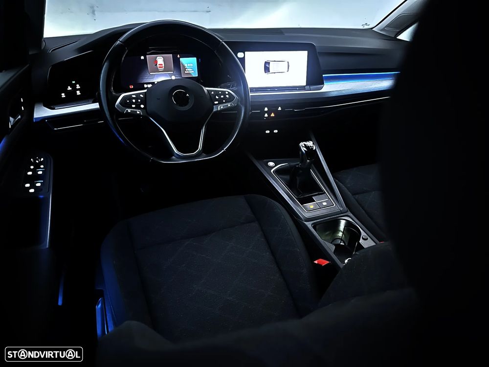 VW Golf Variant 2.0 TDi Conceptline - 8